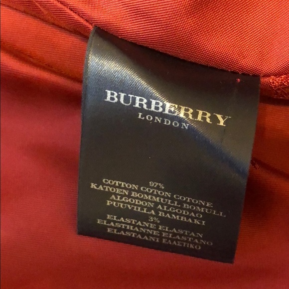BURBERRY LONDON Coat. Size 4. - Picture 8 of 8